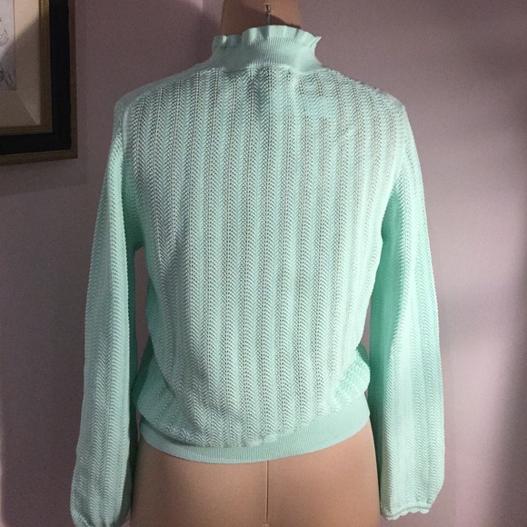 J crew blouse sweater - Picture 3 of 5